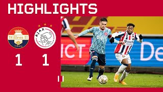 Highlights | Willem II - Ajax | Eredivisie