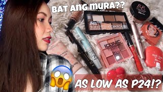 **ALL UNDER P120** FULL FACE OF ASHLEY SHINE COSMETICS (FAKE BA? BAT ANG MURA??)