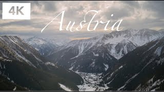 Winter in Österreich/Kärnten - Cinematic Video 4K