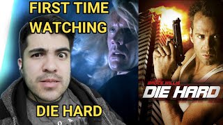 Watching DIE HARD For The First Time // React // Mini Review