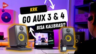 SPEAKER KRK GO AUX 3 & 4 BISA KALIBRASI RUANGAN!! | DOMS DJ INDONESIA