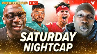 Unc & Ocho react to Chiefs beating Dolphins, CJ Stroud & Texans dominating Browns | Nightcap