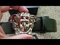 versace palazzo belt with medusa buckle review