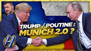 TRUMP / POUTINE : NÉGOCIATIONS AU SOMMET 🇺🇦