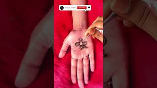 Mandala mehndi design #shorts #tiktok #youtubeshorts