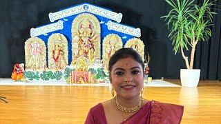 Sweden Gothenburg Durga Puja Dance Performance