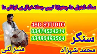 Sang dholy da chorna nahi by singer m.shahzad 48D TV