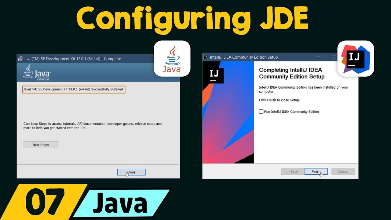 Configuring Our Java Development Environment - YouTube