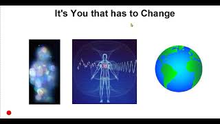 It's You That Has To Change