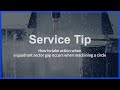 Service tip.31 [EN] - How to take action when a quadrant sector gap occurs when machining a circle