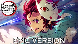 Demon Slayer: Tanjiro vs Hand Demon Theme | EPIC VERSION (鬼滅の刃 OST)