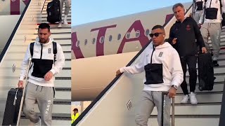 Mbappé, Messi et le PSG au Qatar pour jouer contre Ronaldo