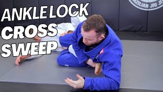 Standing Ankle Lock Cross Sweep