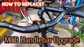 Electric Scooter Handlebar Replacement and Upgrade