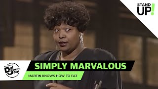 Simply Marvalous and Martin Lawrence Have A Secret History | Def Comedy Jam | LO