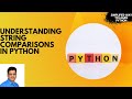 Understanding String Comparison and Character Encoding