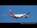 repatriation flight avianca boeing 787 8 dreamliner arriving departing toronto pearson int l