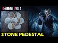 Stone Pedestal Puzzle: Chapter 4 - Hexagon Pieces | Resident Evil 4 Remake