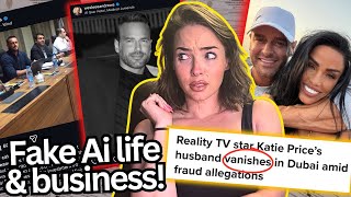 CON MAN FAKES his own ABDUCTION to SCAM new WIFE( Katie Price + Lee Andrews)