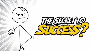 The Secret to Success (Nobody Talks About) – Funny Motivational Animation!