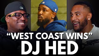 DJ Hed Talks Kendrick Lamar’s Super Bowl Surprise \u0026 TDE’s West Coast Takeover