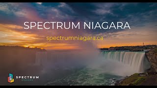 Spectrum Niagara - 35 Luxury Boutique Condos within Steps to the Niagara Falls! SpectrumNiagara.ca