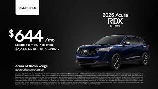 Acura RDX 11/18/2024 4568633