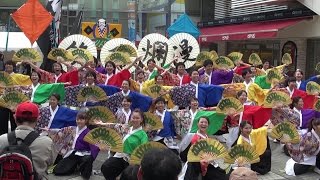 破天荒　2014　笑歌爛漫　町田夢舞生ッスイ祭2014　カリヨン広場会場