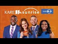 WATCH LIVE: KARE 11 Sunrise on KARE 11+