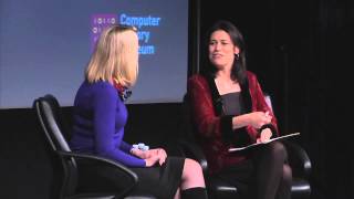 CHM Revolutionaries: An Evening with Google's Marissa Mayer with NPR's Laura Sydell