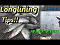 Spawning crappie long lining tips - Eps#148