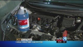 Cold temperature vehicle care tips