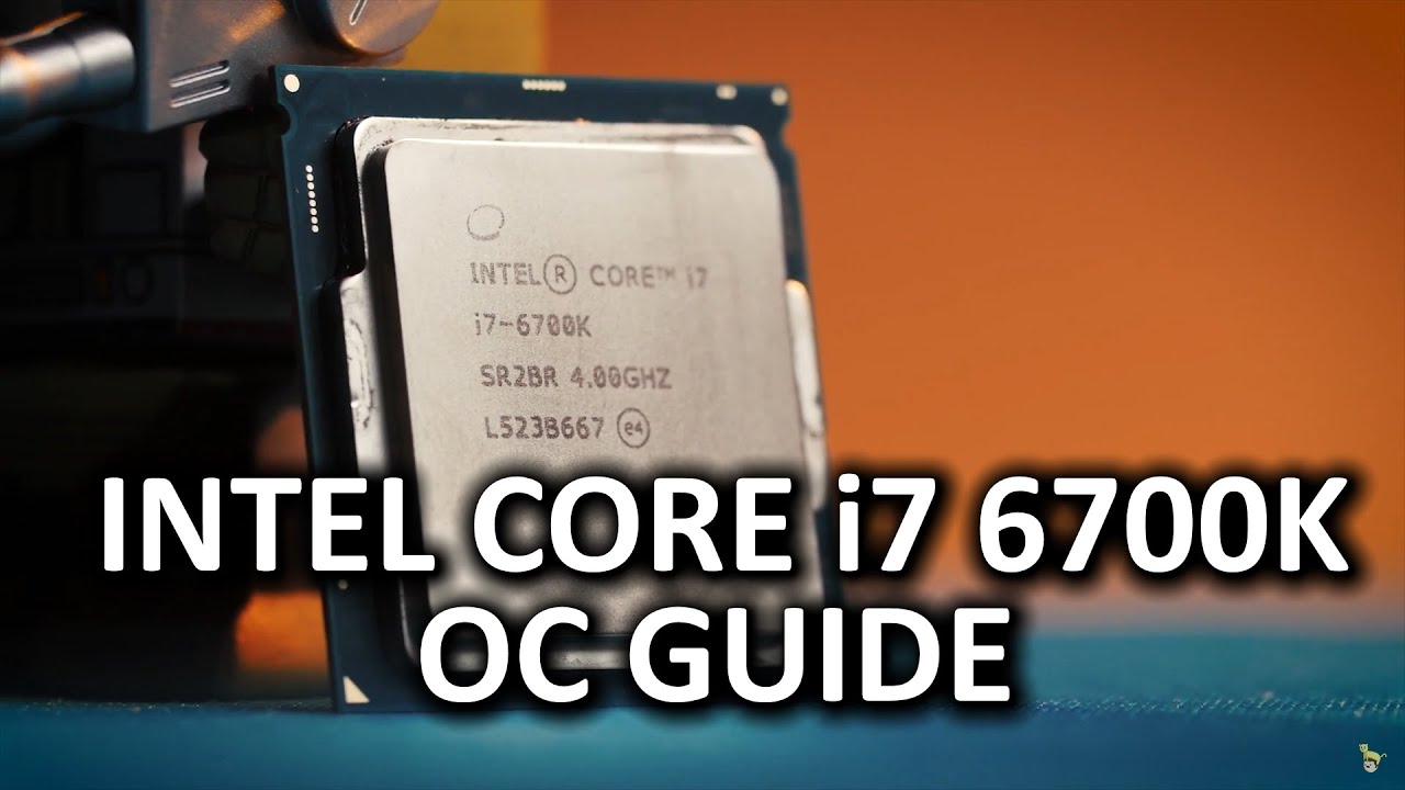 Intel Skylake Core I7 6700k Overclocking Guide Youtube
