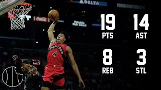 Scottie Barnes Highlights | Raptors vs. Mavericks | 7th Dec 2024