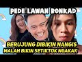 Fajar Awalnya Pede Banget Lawan Pk Ronkad . Endingnya Dibikin Nangis .Bikin Yg Nonton Tertawa Ngakak