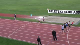 100-200-300-400m KADETKINJE [Ž], I. skupina, Agram III - Prvenstvo Hrvatske u štafetama 2019