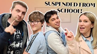 Who Got SUSPENDED From School?