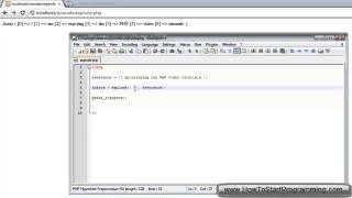 PHP Tutorial 20 Explode PHP For Beginners