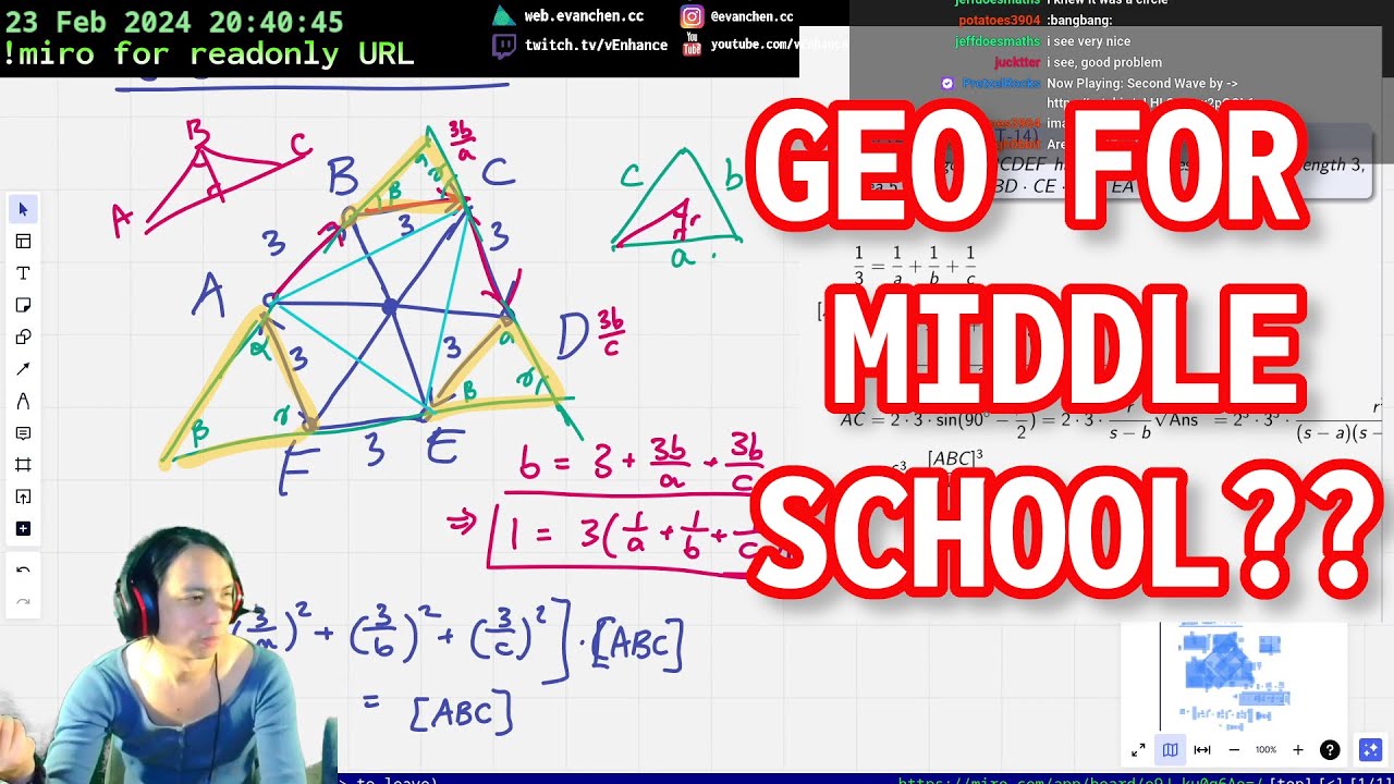 Exeter Math Club Competition Failing Middle School Geo Youtube