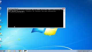 How to run python script on windows 7 and above