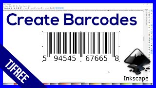 Inkscape | Create Barcode & QR Code (Free Generator)