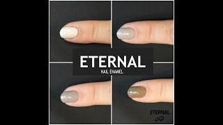 Eternal Enamel/Nail Polish ~Swatch \u0026 Review~