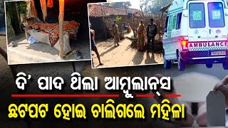 ରାସ୍ତାରେ ଛଟପଟ ହୋଇ ଚାଲିଗଲେ ଗର୍ଭବତୀ | Special Report - biramitrapur | Odisha Reporter