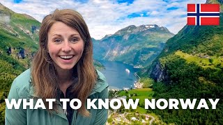 What to know about Norway before you visit (+full budget)