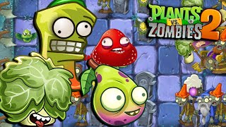 EQUIPO DE PLANTAS LOCAS - Plants vs Zombies 2