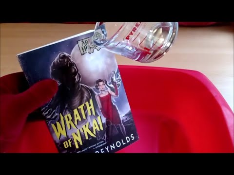 Arkham Horror: Wrath of Nkai – Book Overview – Aconyte Books – Fantasy Flight Games