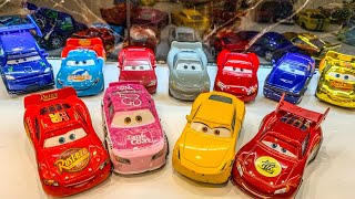 Disney Pixar Cars Lightning Mcqueen, Dinoco, Mater, Tex, Sarge, Finn, Frank, Guido, Mack, DJ, Wingo