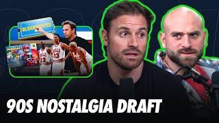 90 S Nostalgia Draft With Chris Long Kyle Long