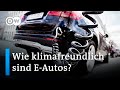 E-Autos: Doch nicht so klimafreundlich wie gedacht? | DW Nachrichten