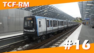 [ TCF-RM ] #16 - Les nouvelles stations du métro M11 de la RATP jusqu'à Rosny - Bois-Perrier